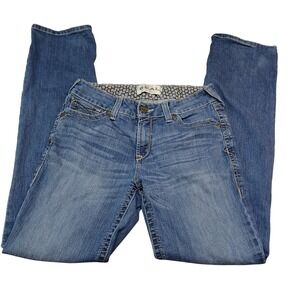 Ariat REAL Denim Catalina Straight Leg Jeans Blue Medium Wash Womens 31L AW6350A